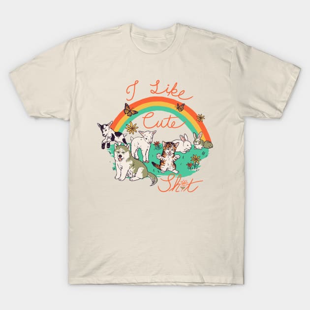 Cuteness T-Shirt by Hillary White Rabbit